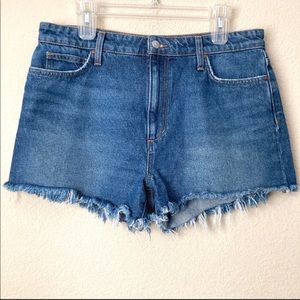 Joe's Teresa Boho Festival High Rise Boyfriend Short